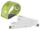 LittleLife Safety ID Strap korytnačka Farba odtiene zelenej