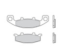 PADS HAM BREMBO FRONT SUZUKI GS500 E 89-96 photo 2 - milautoparts-fr.ukrlive.com