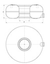 BORMECH 600/225 50L RÉSERVOIR EXTERIEUR LPG TOROIDALNY 2024 SANS STELAZA photo 2 - milautoparts-fr.ukrlive.com