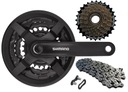 Комплект приводов SHIMANO CRANK 42 FREESPEED 7 CHAIN