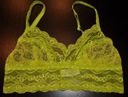 2P Wacoal Freya Lace Kiss Limon bralette S 36 70D Druh braletka