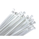 Зажимы для кабельных стяжек 3,75х250мм белые