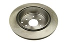 DACO DISCS BRAKE NISSAN NAVARA D40 PATHFINDER R51 307X18 REAR photo 2 - milautoparts-fr.ukrlive.com