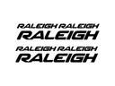 Наклейка на замену велосипеда RALEIGH НАКЛЕЙКИ