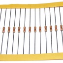 Резистор THT 5,1Ком 5K1 5% 1/4Вт x100