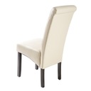 Jedálenská stolička ergonomická, masívne drevo Hĺbka nábytku 45 cm