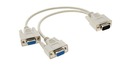 Дистрибьютор сигналов VGA для мониторов 2x VGA Two