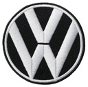 Термонашивка VOLKSWAGEN LOGO 8 см VW TUNING