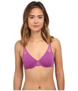 4P Freya Wacoal Purple Body By Seamless 36B 80B Dominujúci vzor bez vzoru