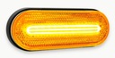 Боковой габаритный фонарь, указатель поворота, светодиодный габаритный фонарь 12/24В
