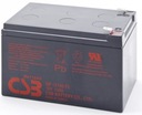 Новый оригинальный аккумулятор CSB 12Ah 12V для ИБП APC