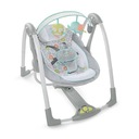 Hojdačka Ingenuity Swing n Go x 53,5 x 61 cm Hmotnosť dieťaťa 0 - 9 kg