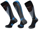 Brubeck Pánske ponožky Snow Force Light sivá/modrá M/39-41 Značka Brubeck