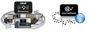 Radio Internetowe WiFi Tuner Cyfrowy DAB FM Odtwarzacz CD MP3 Technisat 570 Złącza USB