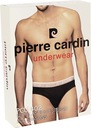 PIERRE CARDIN Pánske bavlnené slipy - 3-PACK - L Strih Slipy