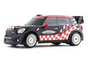 MINI COUNTRYMAN JOHN COOPER WORKS WRC ЧЕРНЫЙ NIKKO