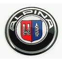 BMW ALPINA LOGO EMBLÉM PEČIATKA 82MM 74MM - KOMPL Kvalita dielov (podľa GVO) P - náhrada za pôvodnú kvalitu