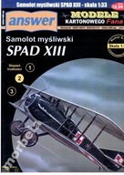 MKF 9-10 / 2006 винищувач SPAD XIII 1:33