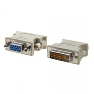 Адаптер для монітора DVI-і DVI 24 + 5pin до VGA 15pin