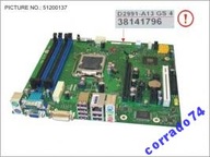 FUJITSU ESPRIMO P500 E500 материнская плата D2991-A13 1155 B65