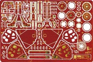 Part S72 - 010 1/72 Su-22 M-4 cockpit (Mistercraft)