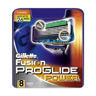 Gillette Fusion Proglide Power ножиці 8-Pack США / Великобританія