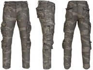 Брюки Slim SURPLUS AIRBORNE Slimmy BLACKCamo L