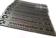 Значок sticker Commodore 64