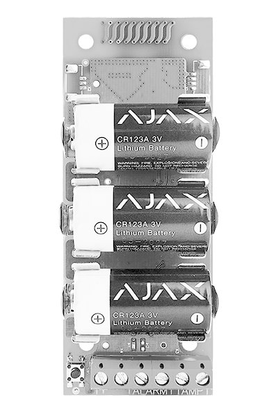 Bezprzewodowy Transmitter Ajax czujników do integracji Moduł