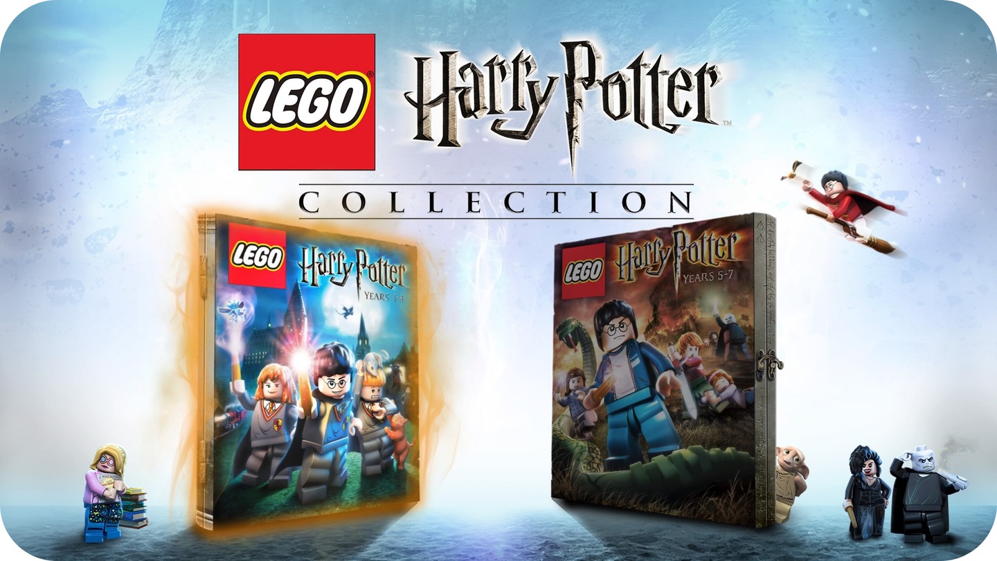 Lego harry potter collection ps4 есть ли русский язык