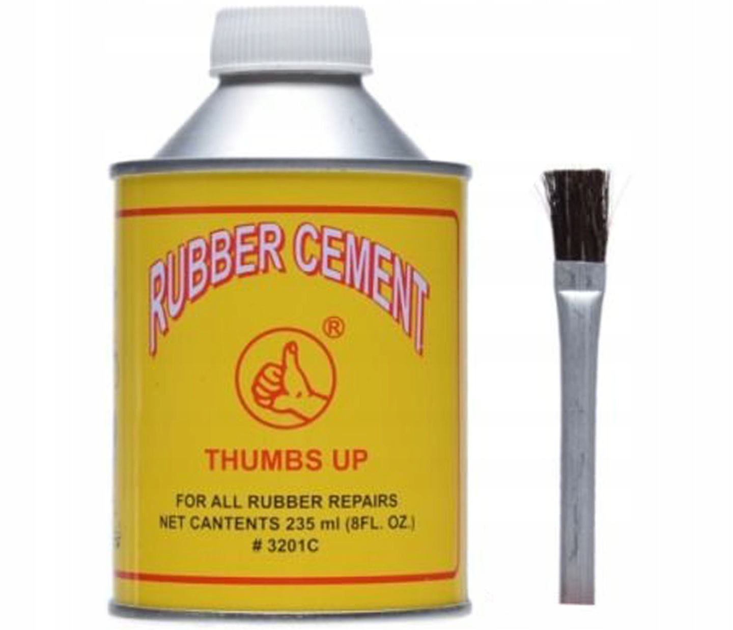 KLEJ RUBBER CEMENT DO ŁATEK I KOŁKÓW OPON 235ml 6722397226 Allegro.pl