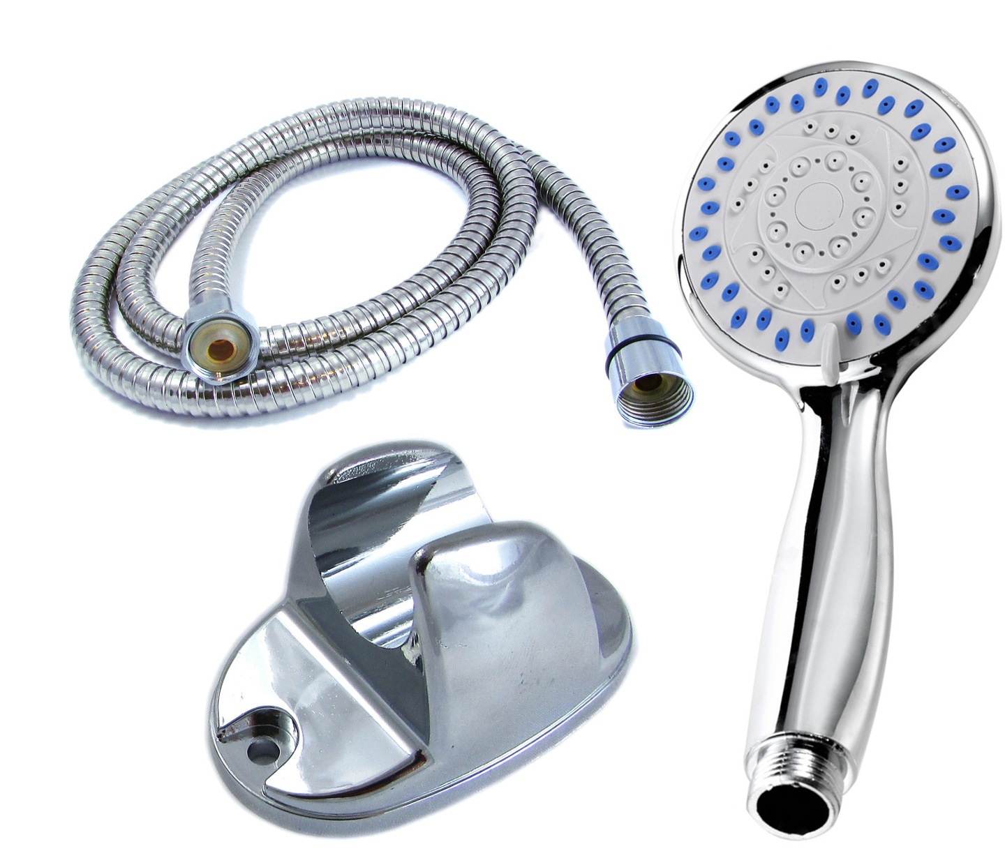 ZESTAW PRYSZNICOWY 3 CZĘŚCIOWY - SŁUCHAWKA 5 FUNKCYJNA