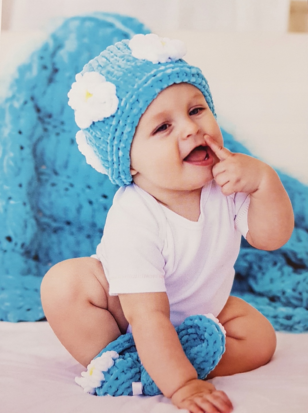 HIMALAYA GRUBA włóczka DOLPHIN BABY ECRU