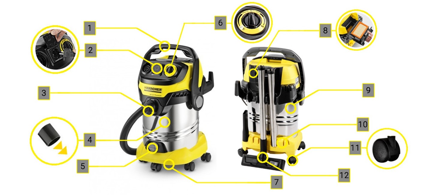 пылесос керхер wd6. 628-350. керхер wd 6 p s v-30/6/22/t. Karcher wd 5 premium. Wd 6 p s.