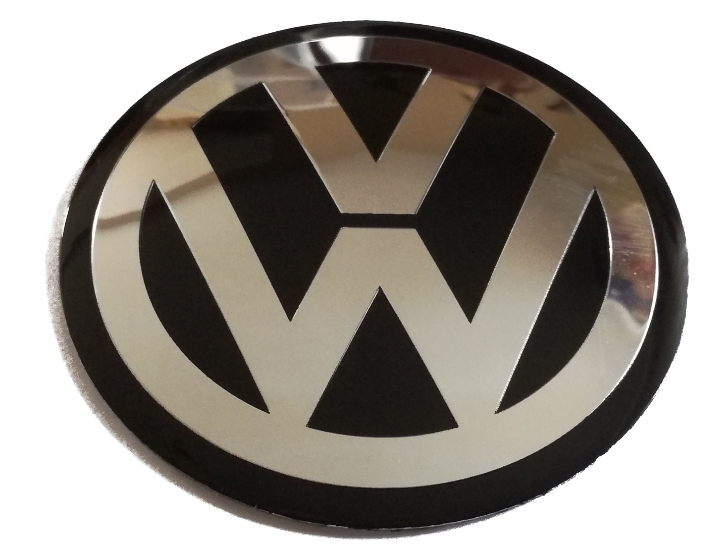 VOLKSWAGEN VW naklejka emblemat FELGA KOŁPAK 120mm