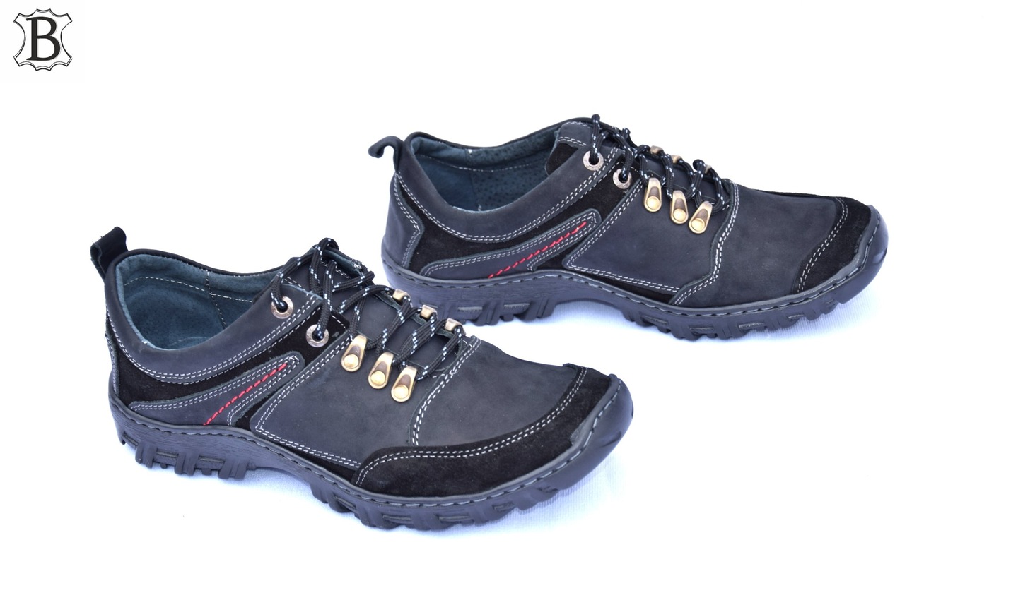 Buty trekkingowe skórzane polskie 0241 CC 40-47