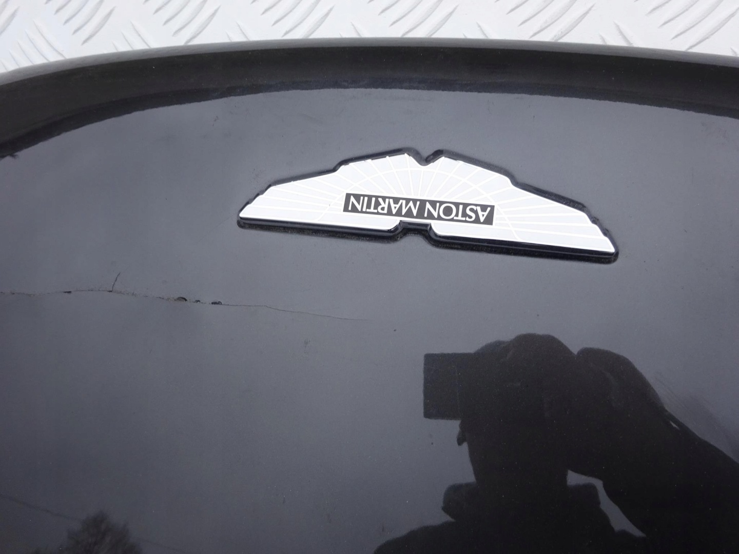 Motorhaube Aston Martin Vanquish I AMV03 Bonnet Hood - Thumbnail 4