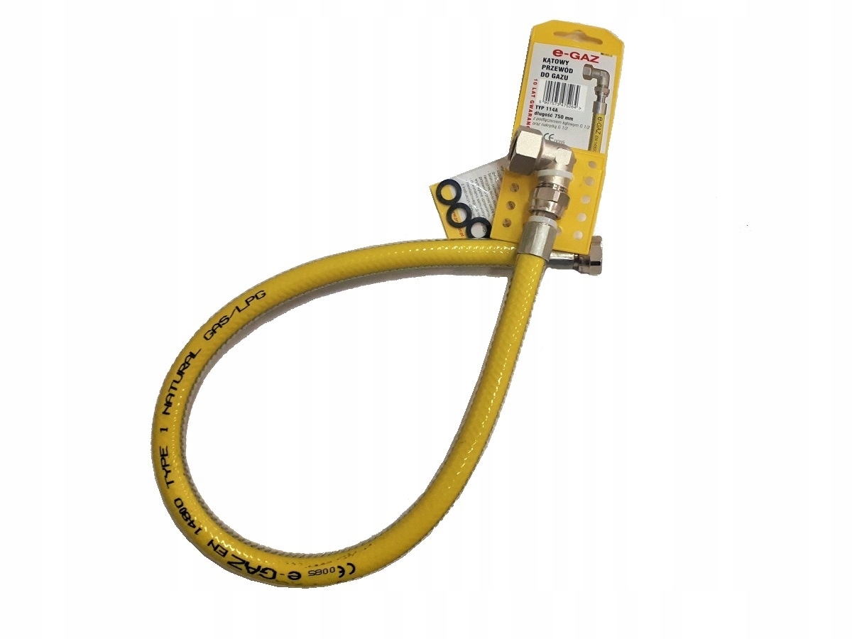 Гибкий газовый шланг Газовый шланг УГОЛЬНИК 150 см купить в украине ...