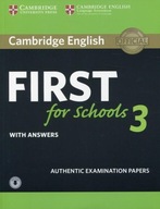 Cambridge English First for Schools 3 Student s