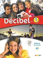 Decibel 1 Podręcznik + CD MP3 + DVD