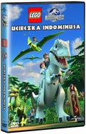 Film Lego Jurassic World Ucieczka Indominusa płyta DVD