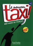 Le Nouveau Taxi 2 Podręcznik z płytą DVD UŻYWANY