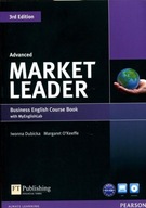Market Leader 3Ed Advanced SB z DVD MyEngLab