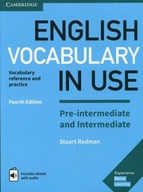 English Vocabulary in Use. Pre-intermediate and Intermediate