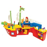 Pirátska loď Dumel Discovery detská interaktívna hračka
