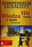 Kompendium licealisty Historia Wiedza o społeczeństwie Jacek Talik