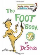 Foot Book Seuss Dr