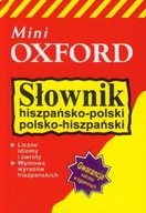 Słownik Hiszp-Pol-Hiszp Mini Oxford/Delta