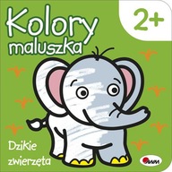 Kolorowanka Kolory Maluszka Dzikie zwierzęta