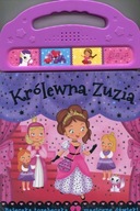 Królewna Zuzia Bajeczka torebeczka 4 magiczne dźwięki Praca zbiorowa